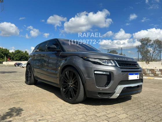LAND ROVER RANGE ROVER EVOQUE 2.0 SE DYNAMIC 4WD 16V GASOLINA 4P AUTOMÁTICO